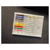 Beige Monstera Leaf Tote Bag & Travel Essentials