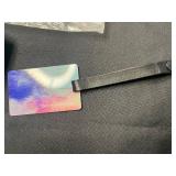 Beige Monstera Leaf Tote Bag & Travel Essentials