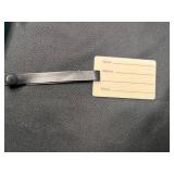 Beige Monstera Leaf Tote Bag & Travel Essentials