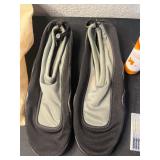 Beige Monstera Leaf Tote Bag & Travel Essentials