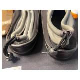 Beige Monstera Leaf Tote Bag & Travel Essentials