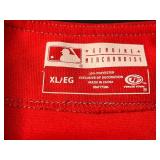 True Fan Minnesota Twins Baseball Jersey XL Light Blue 100% Polyester