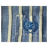 IZOD Button-Down Shirts - Stripe & Plaid (Lot of 2)