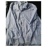 IZOD Button-Down Shirts - Stripe & Plaid (Lot of 2)