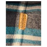IZOD Button-Down Shirts - Stripe & Plaid (Lot of 2)