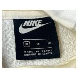 Nike Therma-FIT Hoodies (Lot of 2) XL - White w/ Tiny Swoosh & Gray/Neon Swoosh