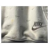 Nike Therma-FIT Hoodies (Lot of 2) XL - White w/ Tiny Swoosh & Gray/Neon Swoosh