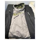 Nike Therma-FIT Hoodies (Lot of 2) XL - White w/ Tiny Swoosh & Gray/Neon Swoosh