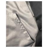 Nike Therma-FIT Hoodies (Lot of 2) XL - White w/ Tiny Swoosh & Gray/Neon Swoosh