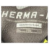 Nike Therma-FIT Hoodies (Lot of 2) XL - White w/ Tiny Swoosh & Gray/Neon Swoosh