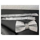 UMO LORENO Formalwear 3XL Vest Set w Tie, Bow Tie & Suspenders