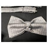UMO LORENO Formalwear 3XL Vest Set w Tie, Bow Tie & Suspenders