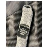 UMO LORENO Formalwear 3XL Vest Set w Tie, Bow Tie & Suspenders