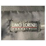 UMO LORENO Formalwear 3XL Vest Set w Tie, Bow Tie & Suspenders