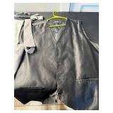 UMO LORENO Formalwear 3XL Vest Set w Tie, Bow Tie & Suspenders