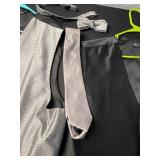 UMO LORENO Formalwear 3XL Vest Set w Tie, Bow Tie & Suspenders