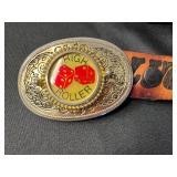 High Roller Dice Belt & Assorted Leather Belts