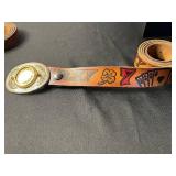 High Roller Dice Belt & Assorted Leather Belts