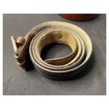 High Roller Dice Belt & Assorted Leather Belts