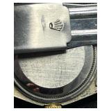 Replica Rolex Day-Date Gold Tone & Stainless Steel Two-Tone Watch - Red Dial