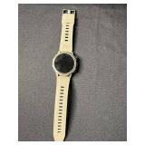 G-Shock Watch - Beige Resin Band, Shock Resistant - unauthenticated