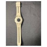 G-Shock Watch - Beige Resin Band, Shock Resistant - unauthenticated