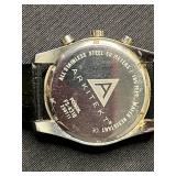 Fossil Arkitekt FS-4310 Chronograph Black Dial Leather Strap 50m Water Resistant - unauthenticated