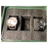 Invicta Specialty Chronograph - 2-Watch Set in Camouflage Case (Model No. 1798) - unauthenticated