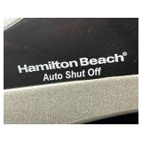 Standard Ironing Board & Mainstays Countertop Ironing Set - 12in W x 30in L with Hamilton Beach Auto Shut Off Iron