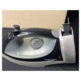 Standard Ironing Board & Mainstays Countertop Ironing Set - 12in W x 30in L with Hamilton Beach Auto Shut Off Iron