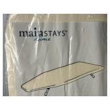 Standard Ironing Board & Mainstays Countertop Ironing Set - 12in W x 30in L with Hamilton Beach Auto Shut Off Iron
