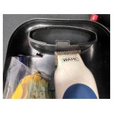 WAHL Color Hair Clipper with Case & Attachments, Music Design/Theme Ties, Sun Glasses, Card Holder