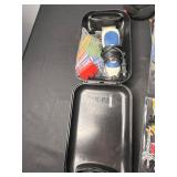 WAHL Color Hair Clipper with Case & Attachments, Music Design/Theme Ties, Sun Glasses, Card Holder