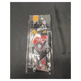 WAHL Color Hair Clipper with Case & Attachments, Music Design/Theme Ties, Sun Glasses, Card Holder