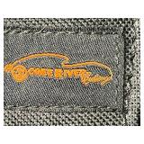 Western Fixed-Blade Hunting Knife Set (4-Piece) with Leather & Nylon Sheaths