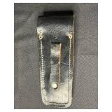 Karambit Knife - Wood Handle, Leather Sheath