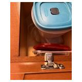 Rubbermaid Storage Containers with Lids - Assorted Sizes