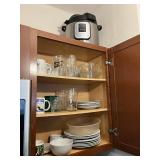Instant Pot Electric Pressure Cooker & Glassware & Dishes