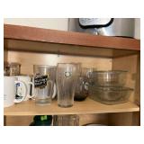 Instant Pot Electric Pressure Cooker & Glassware & Dishes