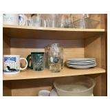 Instant Pot Electric Pressure Cooker & Glassware & Dishes