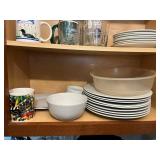 Instant Pot Electric Pressure Cooker & Glassware & Dishes