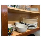 Instant Pot Electric Pressure Cooker & Glassware & Dishes