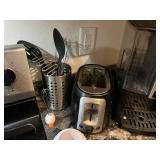 Cuisinart 12-Cup Programmable Coffee Maker, Black & Decker Toaster, Knife Block & Utensil Holder