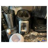 Cuisinart 12-Cup Programmable Coffee Maker, Black & Decker Toaster, Knife Block & Utensil Holder