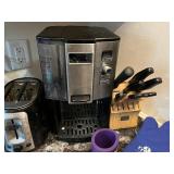 Cuisinart 12-Cup Programmable Coffee Maker, Black & Decker Toaster, Knife Block & Utensil Holder