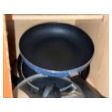 Cookware Bundle: Nonstick Pots & Pans, Glass Lids & Storage Containers