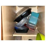 Cookware Bundle: Nonstick Pots & Pans, Glass Lids & Storage Containers