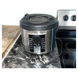 Comfee Electric Pressure Cooker / Multi-Cooker with Steamer Basket - 6 Qt