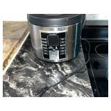Comfee Electric Pressure Cooker / Multi-Cooker with Steamer Basket - 6 Qt