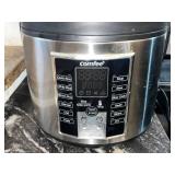 Comfee Electric Pressure Cooker / Multi-Cooker with Steamer Basket - 6 Qt